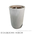 Vendita calda Stoneware Flower Pots personalizzati per la piantatura